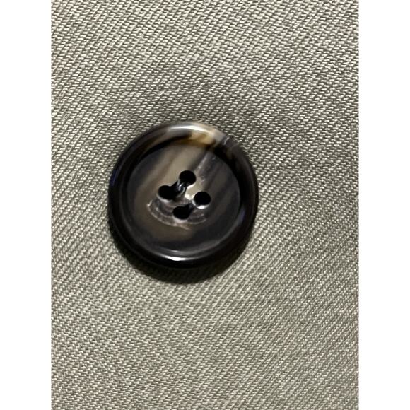 YSL Men’s Double Breasted Blazer 44W Designer Wool Sport Coat Yves Saint Laurent - Picture 2 of 12